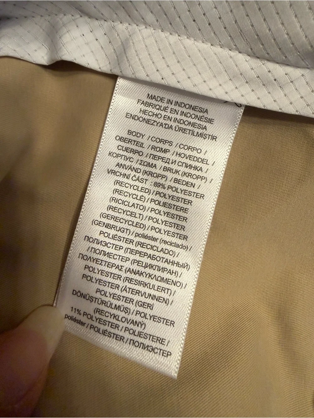 NWOT Polo Ralph Lauren Performance Chino Shorts Mens 48B Khaki 9